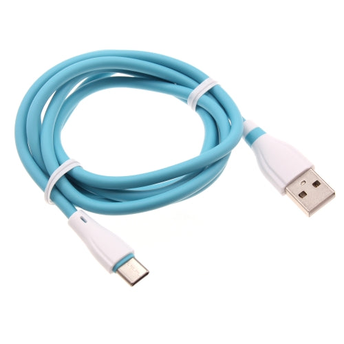 4ft USB-C Cable, Power Charger Cord Blue - ACE13