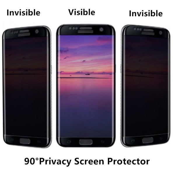 Privacy Screen Protector, Anti-Spy Curved Tempered Glass - ACC31