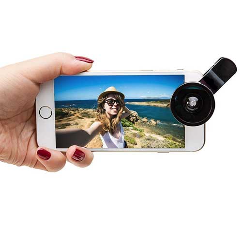 Fisheye Lens, Macro Selfie Wide Angle - ACF37