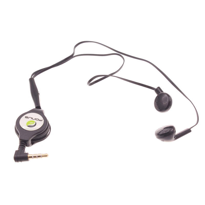 Retractable Earphones, Headset Hands-free Headphones - ACB63