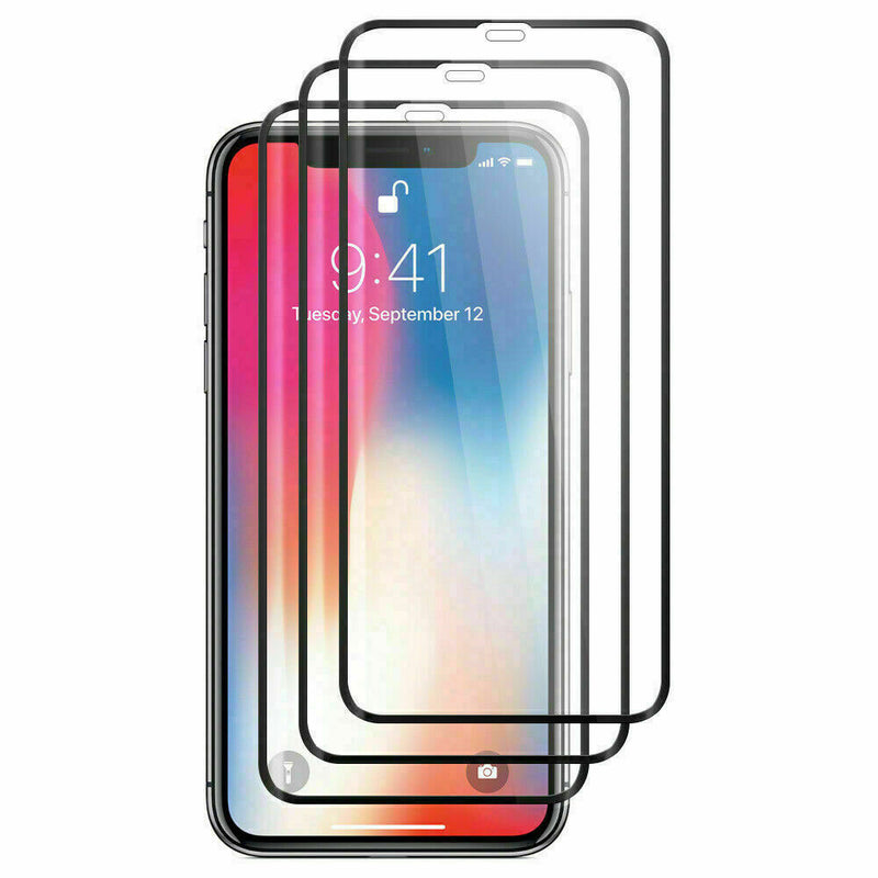 3 Pack Screen Protector, Curved Edge 5D Touch Tempered Glass - AC3R49