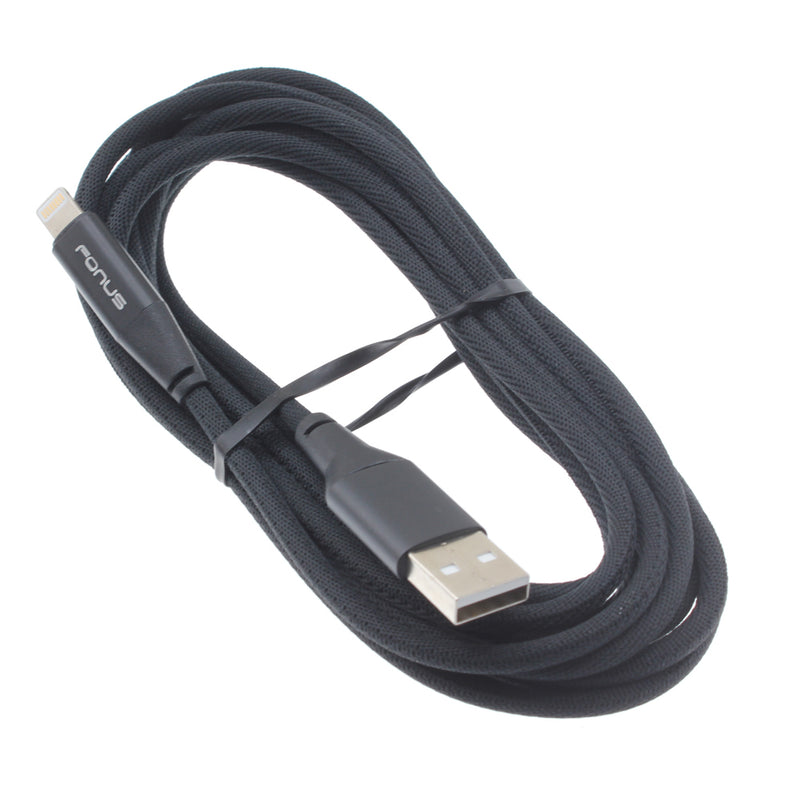 10ft USB Cable, Wire Power Charger Cord - ACK89