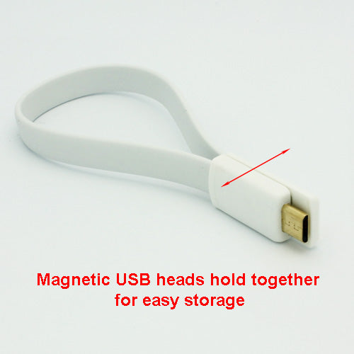 Short USB Cable, Cord Charger MicroUSB - ACM46