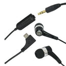 Wired Earphones, MicroUSB Handsfree Mic Headphones - ACM23