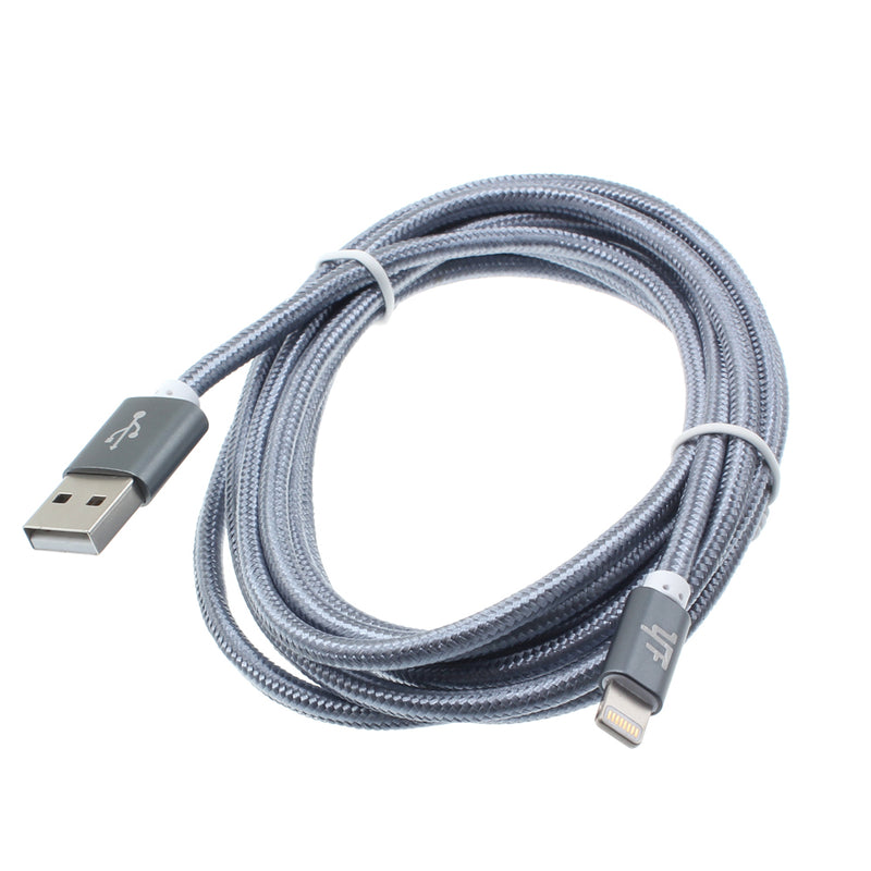 MFi USB Cable,  Charger Cord Certified 6ft  - ACR24 1042-1