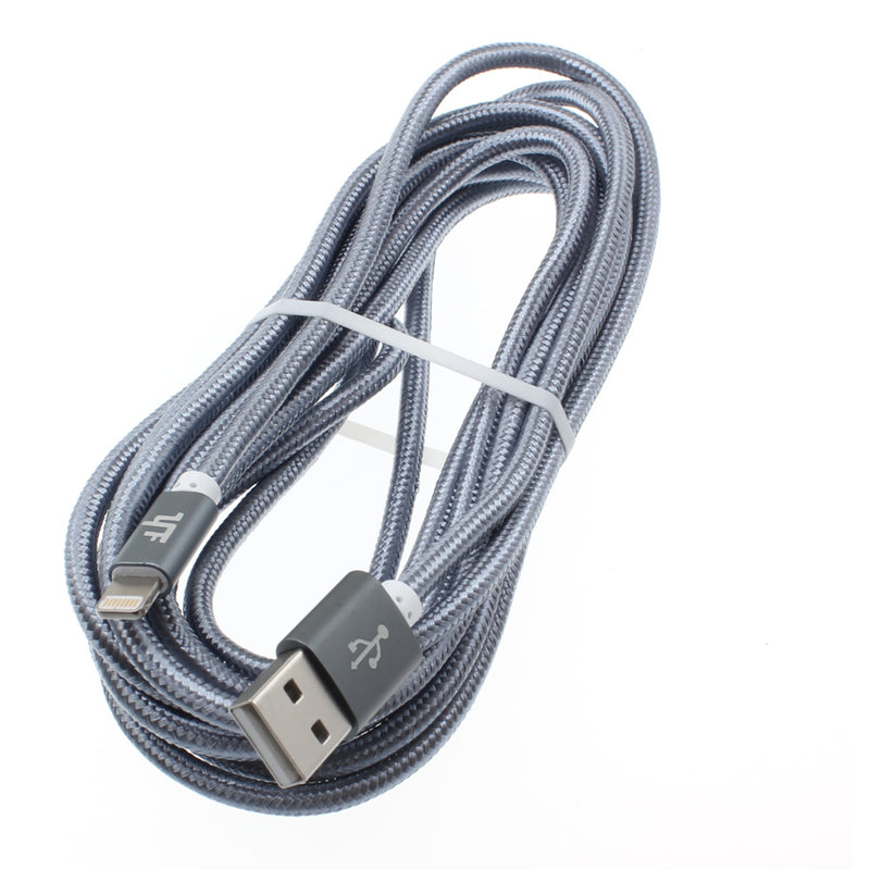 MFi USB Cable,  Charger Cord Certified 10ft  - ACR27 1043-1
