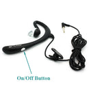 Wired Mono Headset, 3.5mm Headphone Earphone w Mic - ACK57