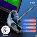 Wireless Earphone, Handsfree Headphone Boom Mic Ear-hook - ACY47