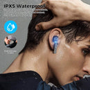 Bluetooth Earbuds, TWS True Wireless Stereo Earphone Headphones - Letscom T29