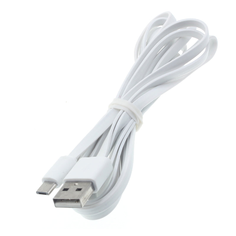 6ft USB Cable, Cord Charger MicroUSB - ACG42
