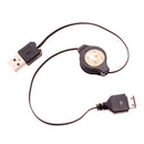 USB Cable, Power Cord S20 Pin Retractable - ACZA1