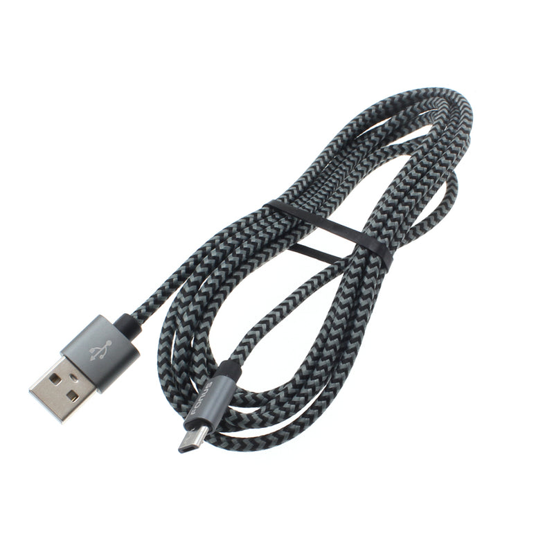 6ft USB Cable, Cord Charger MicroUSB - ACR39