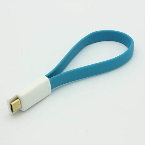 Short USB Cable, Cord Charger MicroUSB - ACM77