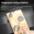3 Pack Privacy Screen Protector, Anti-Peep Fingerprint Works TPU Film - AC3Z28