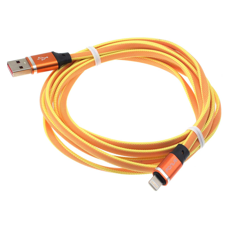 6ft USB Cable, Power Charger Cord Orange - ACL98