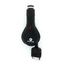 Car Charger, Power DC Socket Retractable - ACD31