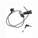 Mono Headset, 3.5mm Single Earbud Wired Earphone - ACG05