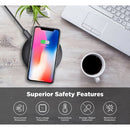 15W Wireless Charger, Slim Charging Pad Fast - ACWH1