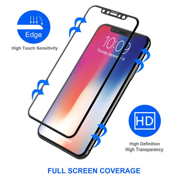 Screen Protector, Curved Edge 5D Touch Tempered Glass - ACS36
