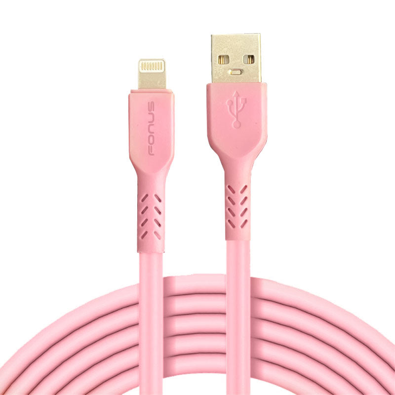 6ft Long USB Cable, Fast Charge Power Wire Charger Cord - ACZ12