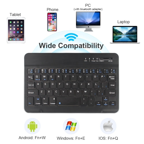 Wireless Keyboard, Portable Rechargeable Ultra Slim - ACS73