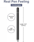Stylus, Aluminum Fiber Tip Touch Screen Pen - ACZ79