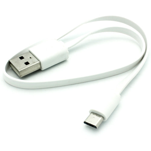 Short USB Cable, Charger MicroUSB 1ft - ACG89