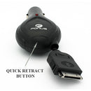 Car Charger, Power DC Socket Retractable - ACD31