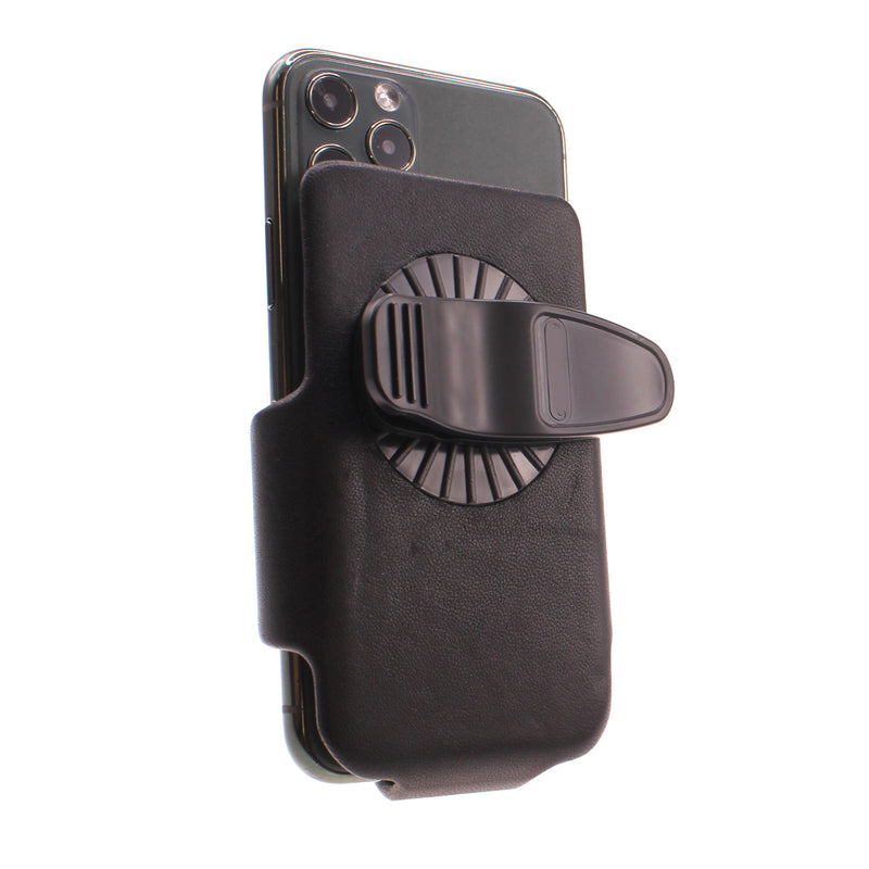 Swivel Belt Clip, Leather Case Holster - ACZ11