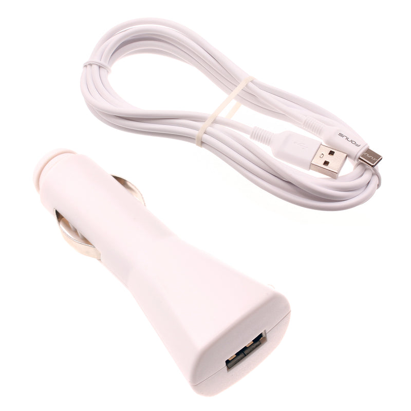 Car Charger, Long TYPE-C Cord Power Adapter 6ft USB-C Cable - ACY19