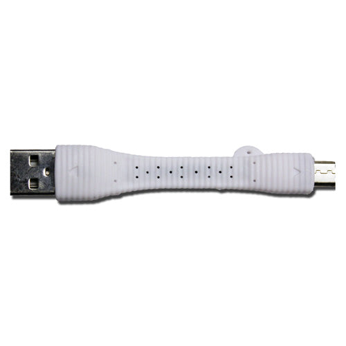 Short USB Cable, Cord Charger MicroUSB - ACD20