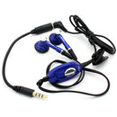 Headset, Handsfree Mic Earphones 2.5mm to 3.5mm Adapter - ACP08