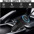 36W Fast Car Charger, Coiled Type-C Cable Power Adapter USB-C - ACJ27