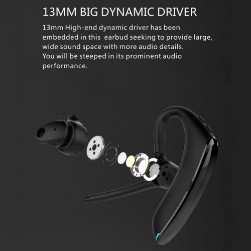 Over The Ear Bluetooth Eearphone, Wireless Headphone Boom Mic - ACE24