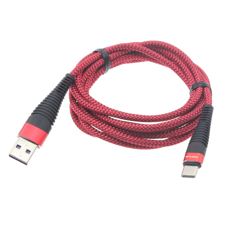6ft USB Cable, Power Charger Cord Type-C - ACK05