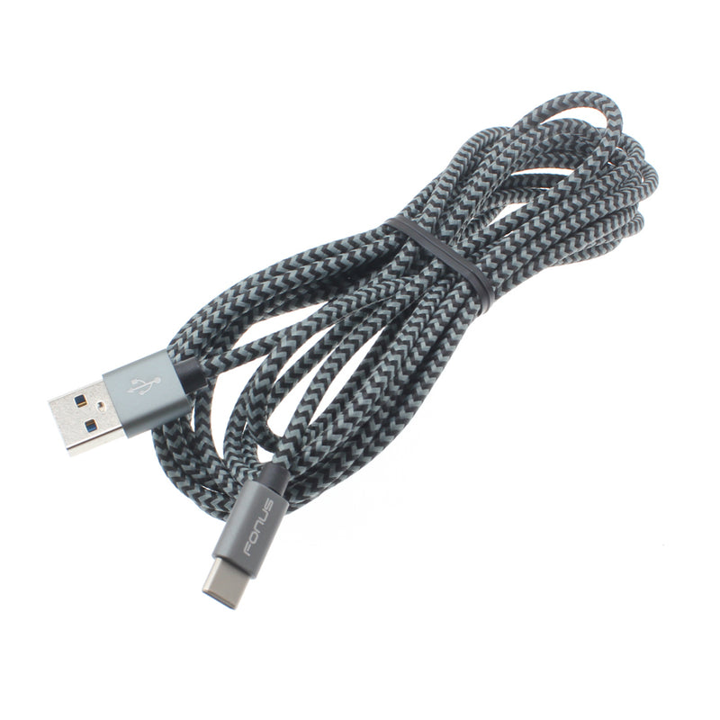 10ft USB Cable, Power Charger Cord Type-C - ACR38
