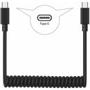 Coiled Cable, Charger Fast USB-C to TYPE-C - ACD26