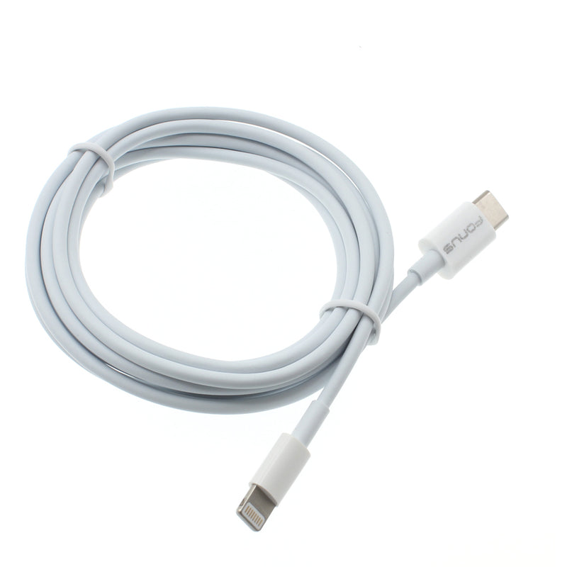 USB Cable, Charger Type-C to iPhone 6ft - ACR28