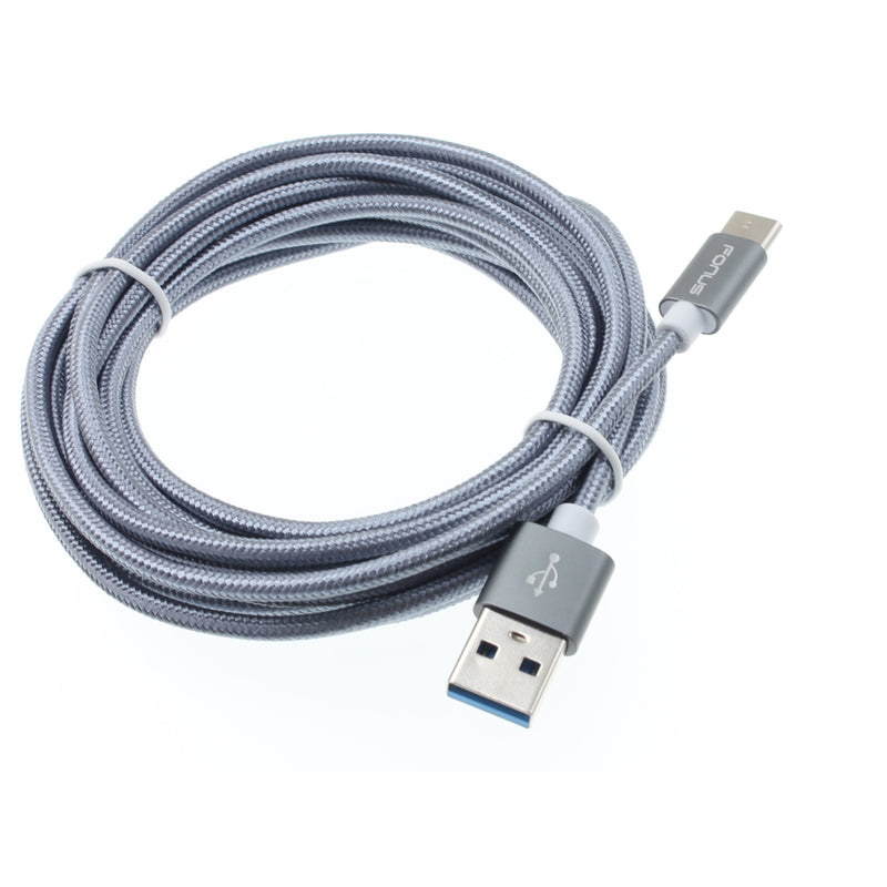 10ft USB Cable,  Power Charger Cord Type-C  - ACD86 948-1