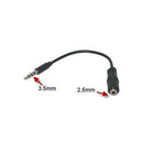 Headphone Adapter, Jack Earphone 2.5mm to 3.5mm - ACS06