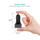 Quick Car Charger, Type-C PD 2-Port USB 36W - ACS40