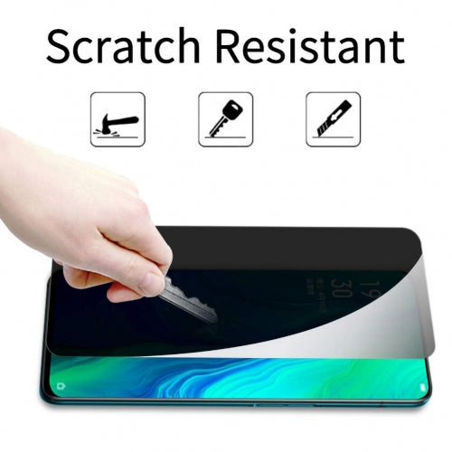 Privacy Screen Protector, Anti-Spy Curved Tempered Glass - ACA26