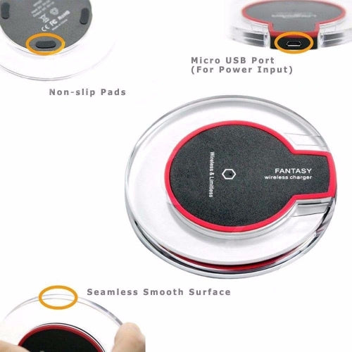 Wireless Charger, Charging Pad 7.5W and 10W Fast - ACV09