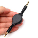 Aux Cable, Adapter 3.5mm Retractable - ACM93