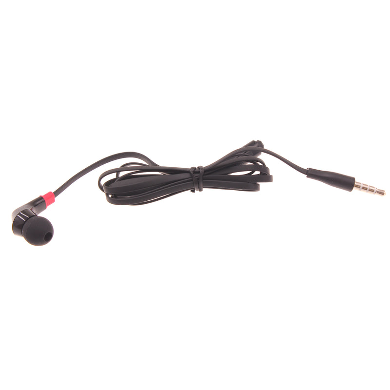 Mono Headset, 3.5mm Wired Earbud Earphone w Mic - ACF47
