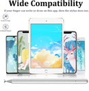 Stylus, Aluminum Fiber Tip Touch Screen Pen - ACZ81