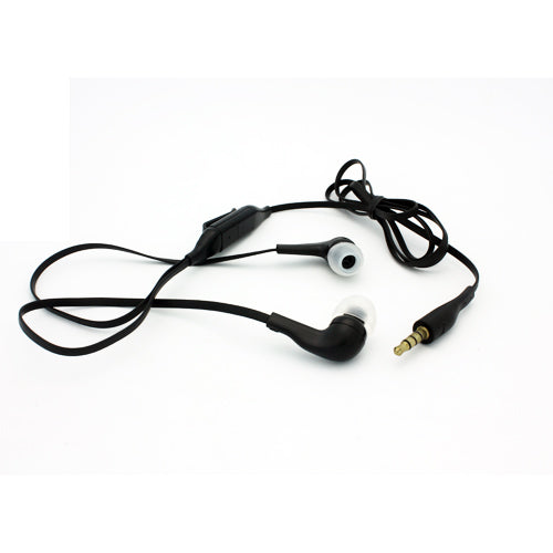 Wired Earphones, 3.5mm Handsfree Mic Headphones - ACJ24