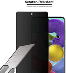 3 Pack Privacy Screen Protector., Anti-Peep Anti-Spy Tempered Glass - AC3T50