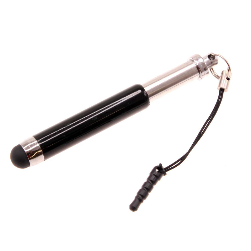 Black Stylus, Compact Extendable Touch Pen - ACZ12