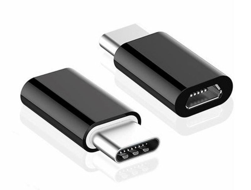 2-in-1 6ft Long USB Cable, Fast Charging Type-C Adapter Micro-USB and USB-C - ACH07